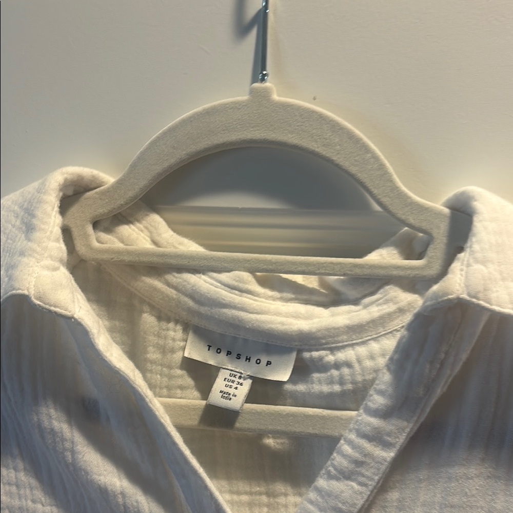 White Button down - Picture 2 of 4